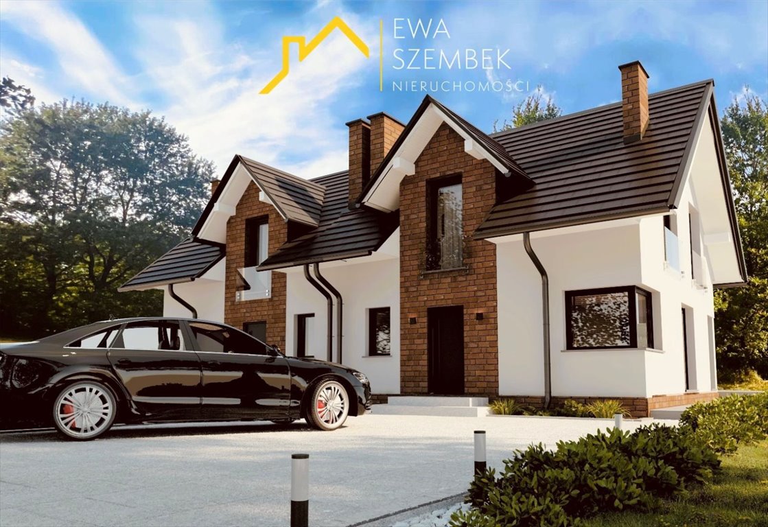 Do sprzedania nowoczesny dom 107 m² z ogrodem w Dobczycach Dobczyce  107m2 Foto 1