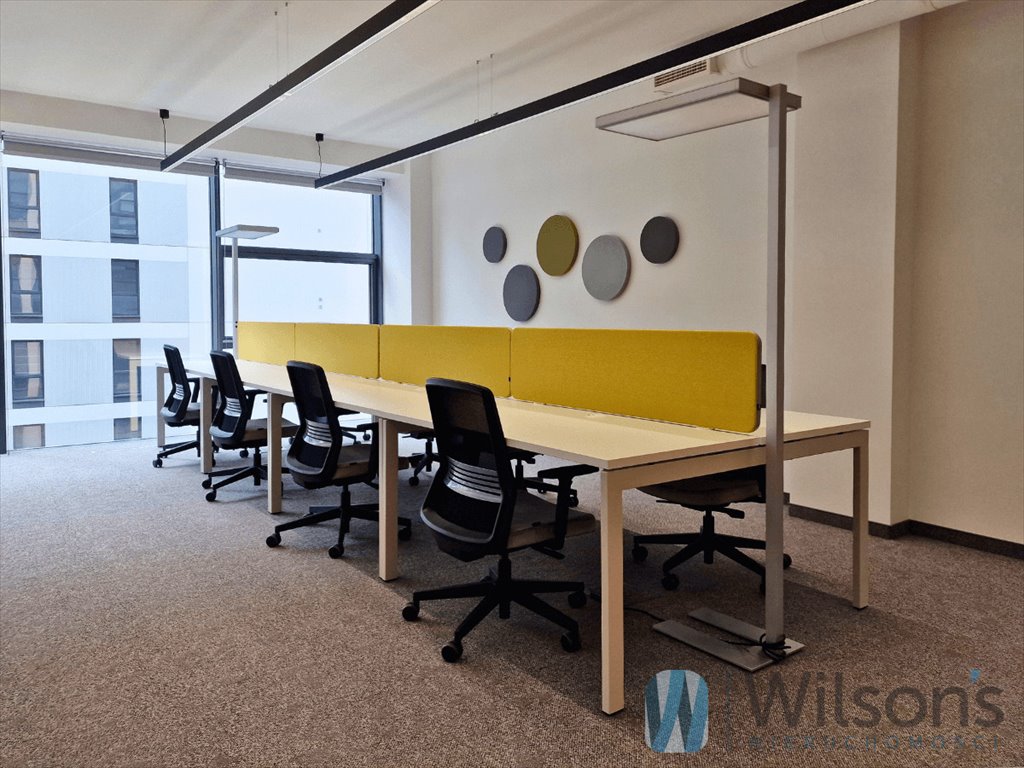 Nowoczesne biuro na Mokotowie dla 17 osób – elastyczny najem Warszawa, Domaniewska  170m2 Foto 1