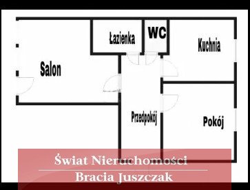 Mieszkanie dwupokojowe na sprzedaż Wrocław, Popowice, Popowice  42m2 Foto 13