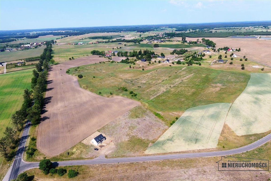 Działka budowlana na sprzedaż Tarnina  883m2 Foto 3