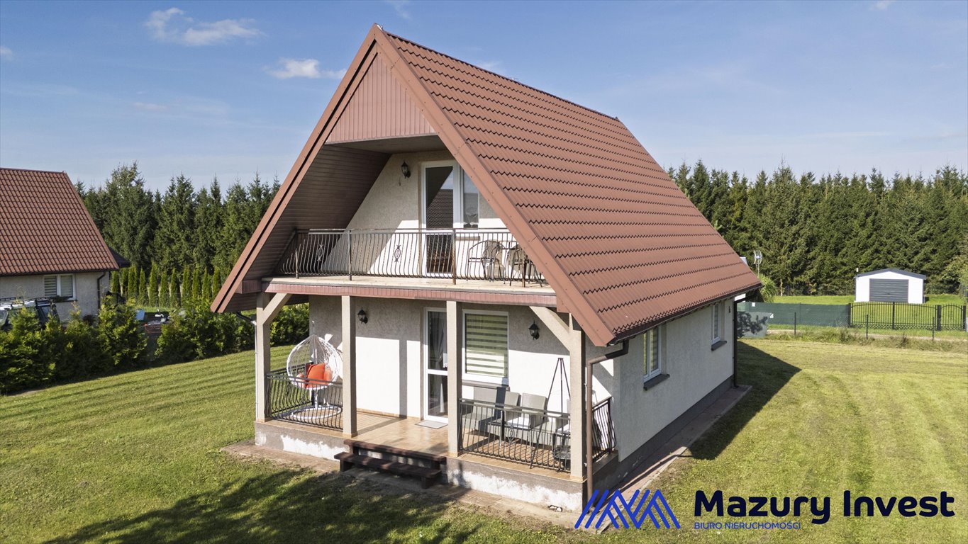 Na sprzedaż komfortowy dom rekreacyjny 77,6 m² w Brajnikach Brajniki, Brajniki  78m2 Foto 1