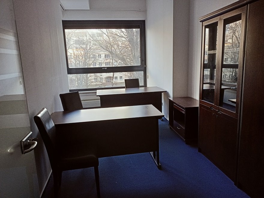 Nowoczesny lokal biurowy 131 m2 z widokiem na Plac Grzybowski Warszawa, Śródmieście, Grzybowska  131m2 Foto 1