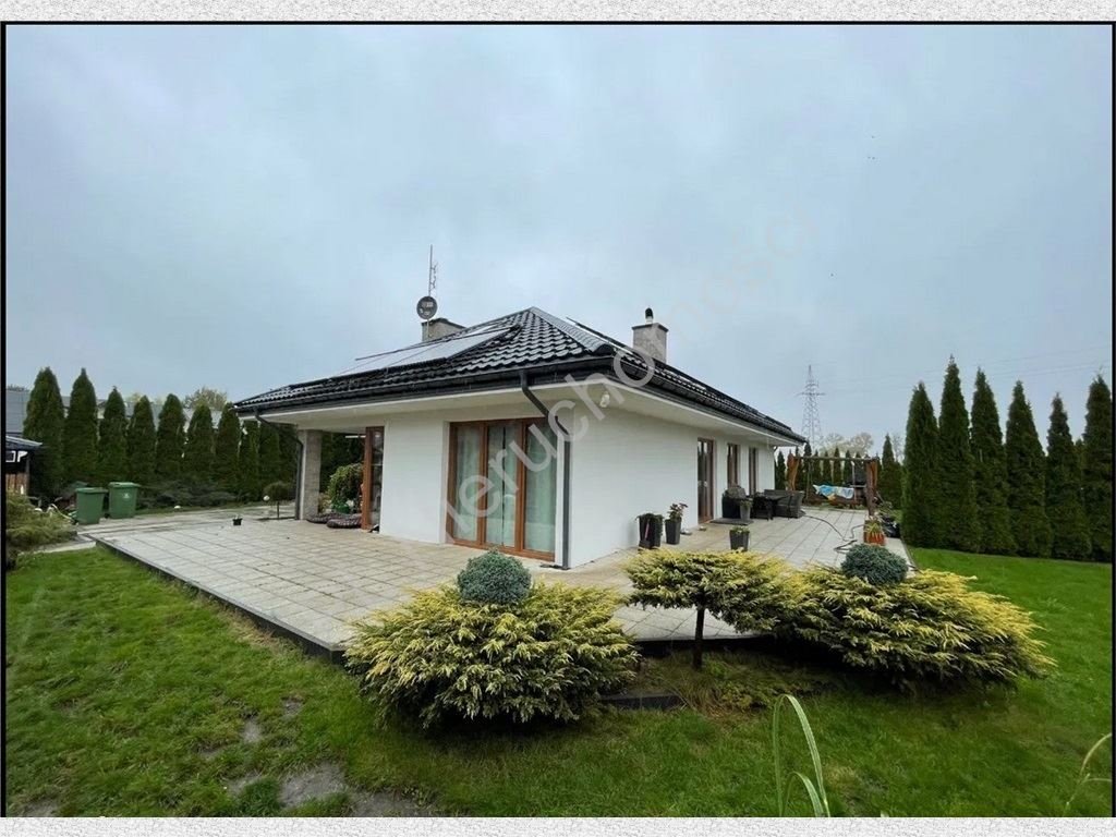 Nowoczesny dom 220 m2 z garażem i dużym poddaszem Błonie  220m2 Foto 1