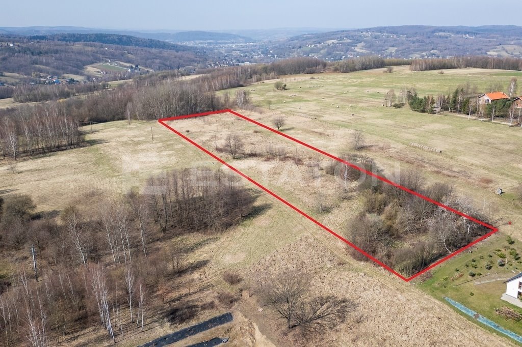 Działka 1,07 ha z widokiem na Rzeszów i możliwością zabudowy Lubenia  10 700m2 Foto 1