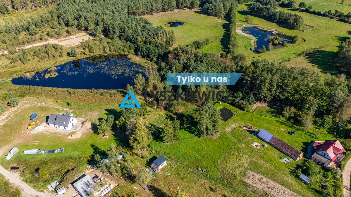 Działka budowlana na sprzedaż Niedarzyno  1 162m2 Foto 1