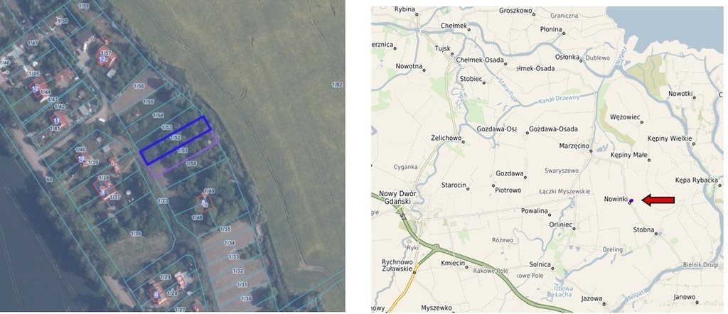 Działka 1 395 m² w Stobnie, blisko drogi - polecam! Stobna  1 395m2 Foto 1