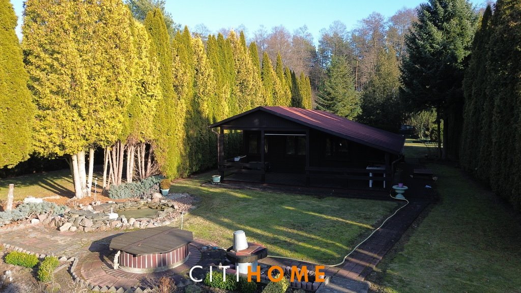 Działka z domkiem, oczkiem wodnym i ogrodem 3 800 m² Kruszówiec  3 800m2 Foto 1