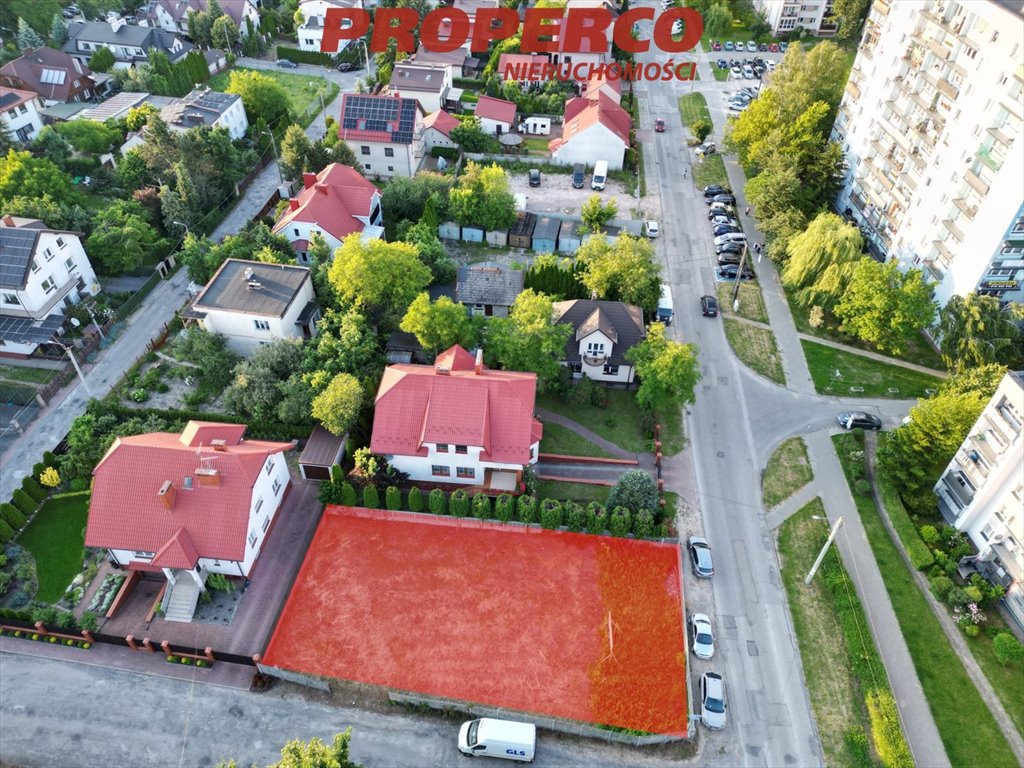 Do sprzedania działka 487 m² z mediami w Kielcach Kielce, Barwinek  487m2 Foto 1