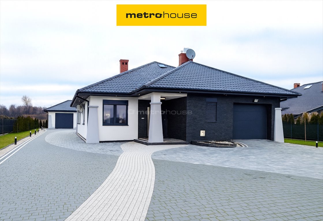 Nowoczesny dom 159 m² z garażem i dużą działką Elżbiecin  159m2 Foto 1