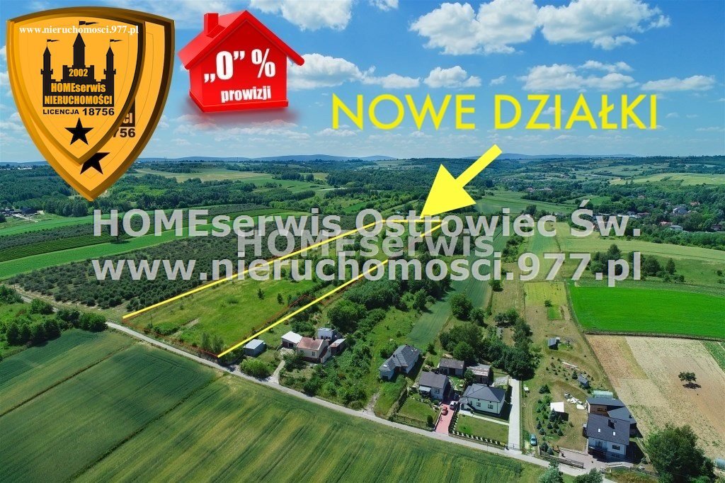 Działka inna na sprzedaż Ostrowiec Świętokrzyski, Częstocice  1 050m2 Foto 1