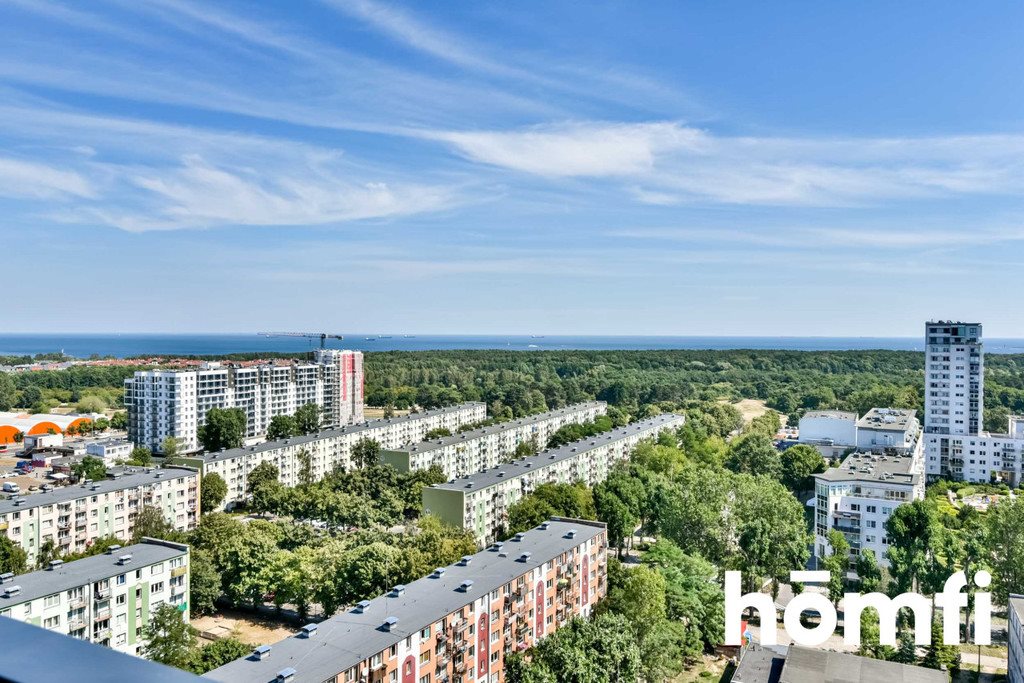 Mieszkanie dwupokojowe na wynajem Gdańsk, Przymorze, Obrońców Wybrzeża  42m2 Foto 10