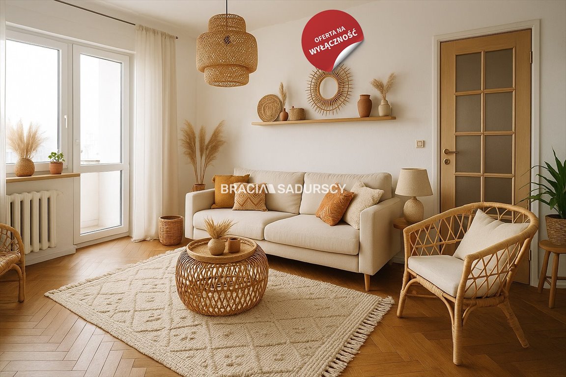 Mieszkanie dwupokojowe na sprzedaż Kraków, Łagiewniki-Borek Fałęcki, Odrzańska  42m2 Foto 1