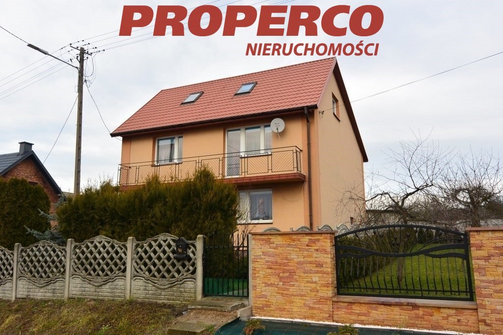 Dom z gospodarstwem 6,16 ha, 226 m2, rozbudowa Chęciny, Skiby  226m2 Foto 1