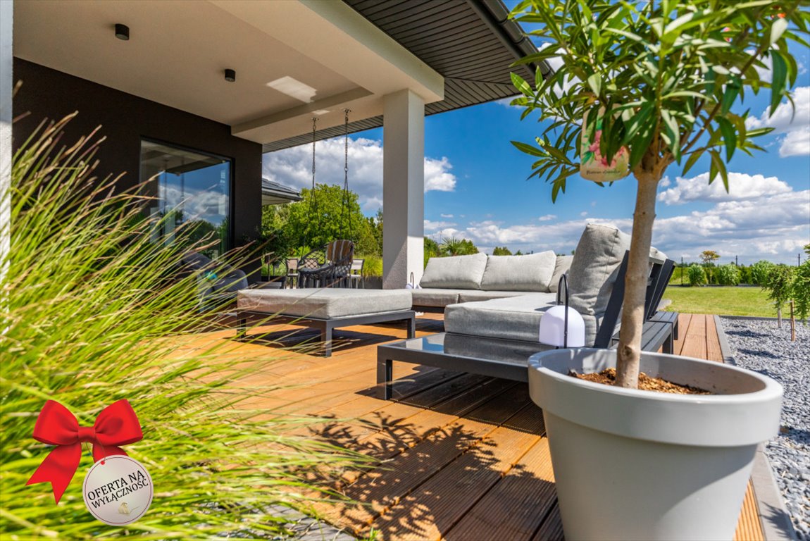 Stylowy dom 2022 z garażem, tarasem i 3 sypialniami Stary Pożóg  275m2 Foto 1