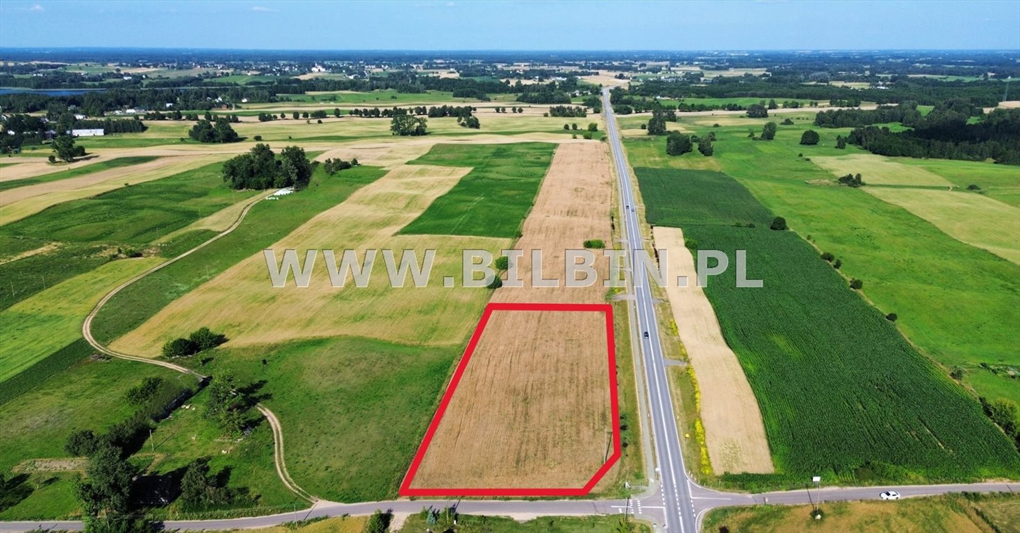 Na sprzedaż duża działka z warunkami zabudowy i jeziorami Aleksandrowo  8 527m2 Foto 1