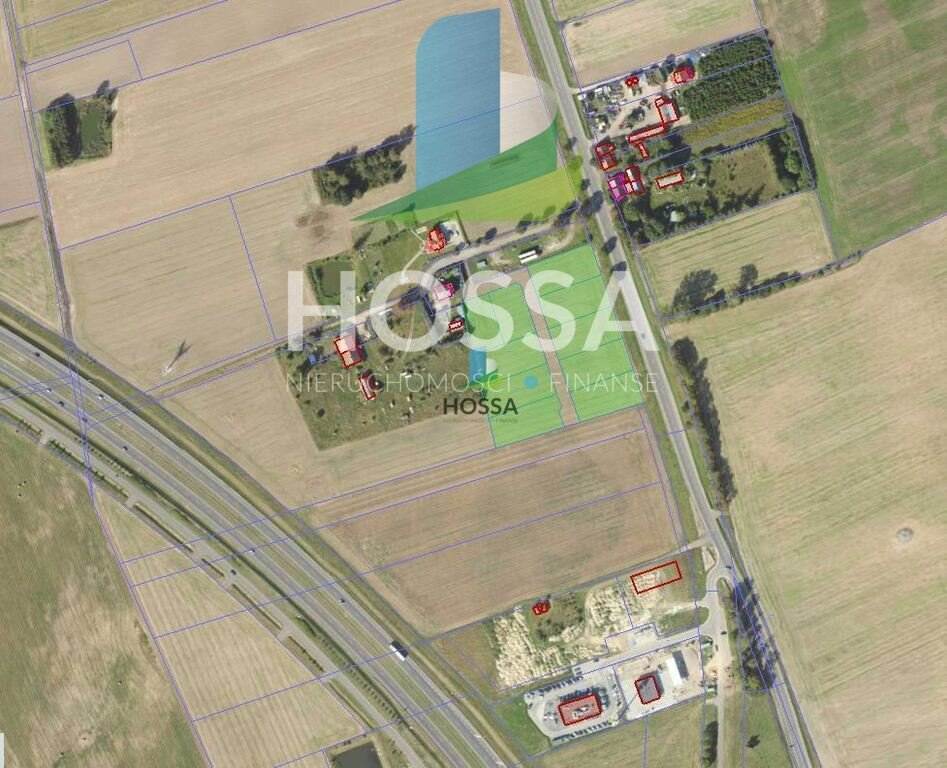 Działka budowlana na sprzedaż Tatary  16 037m2 Foto 1