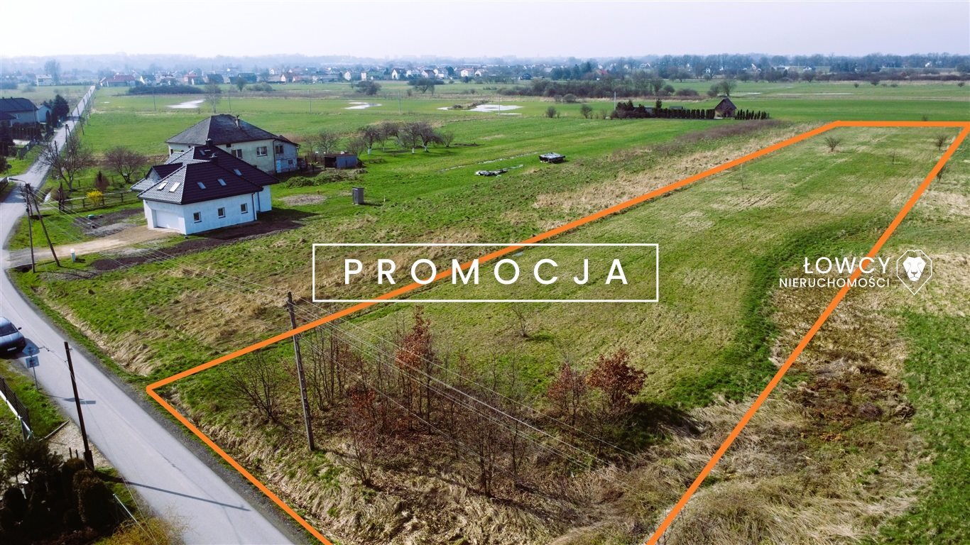 Działka budowlana na sprzedaż Bobrek  6 400m2 Foto 1