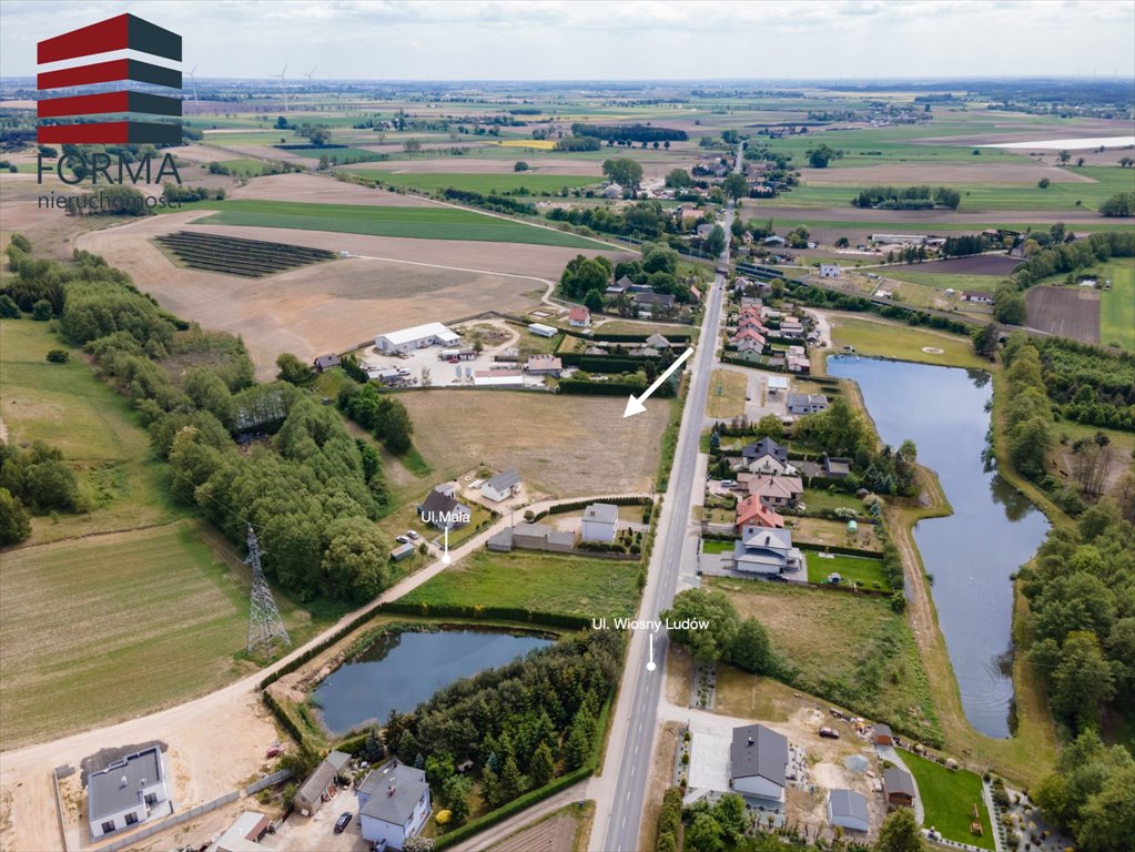 Działka budowlana na sprzedaż Kokoszki, Kokoszki, Wiosny Ludów 12/10  1 167m2 Foto 11