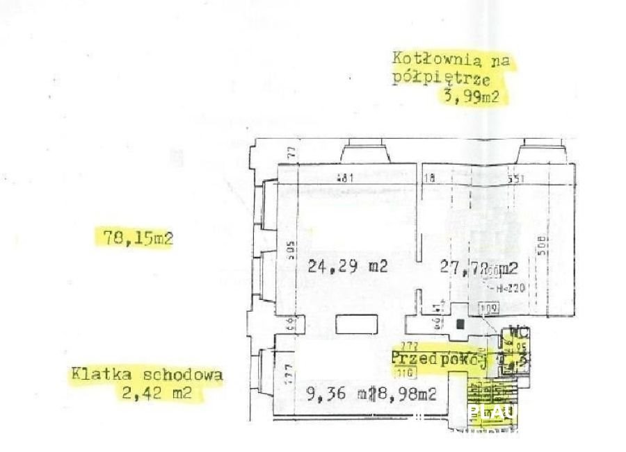 Mieszkanie dwupokojowe na sprzedaż Jelenia Góra, 1 Maja  78m2 Foto 9