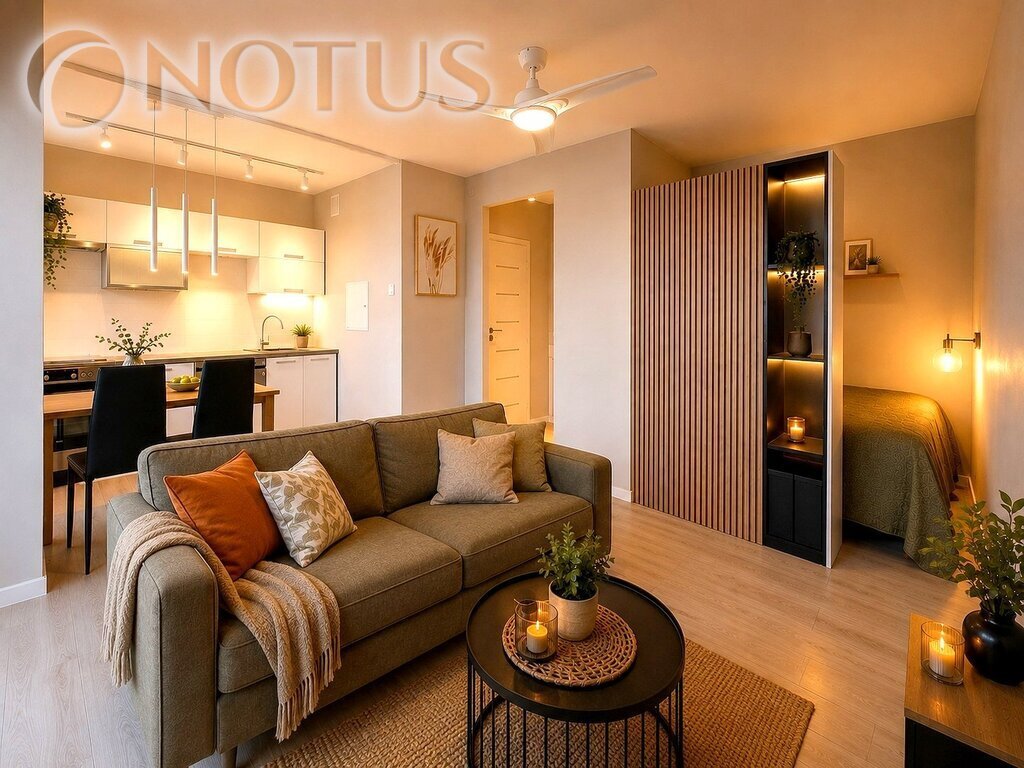 Kawalerka po remoncie z balkonem i niskim czynszem polecam Bielsko-Biała, Poprzeczna  31m2 Foto 1