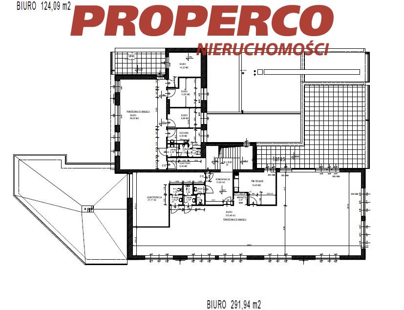 Lokal użytkowy na wynajem Warszawa, Bielany  680m2 Foto 20