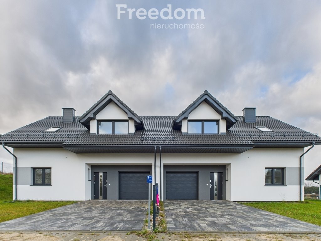 Nowoczesny dom 134 m² z garażem i ogrodem (Kawle Górne) Kawle Górne, Niepodległości  134m2 Foto 1