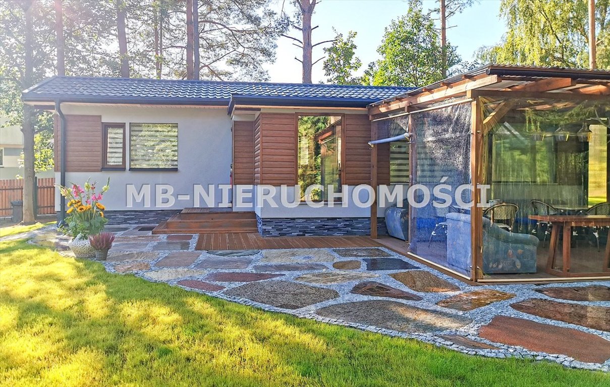 Dom 70 m² z tarasem i możliwością transportu - Olsztyn Olsztyn, Redykajny  70m2 Foto 1
