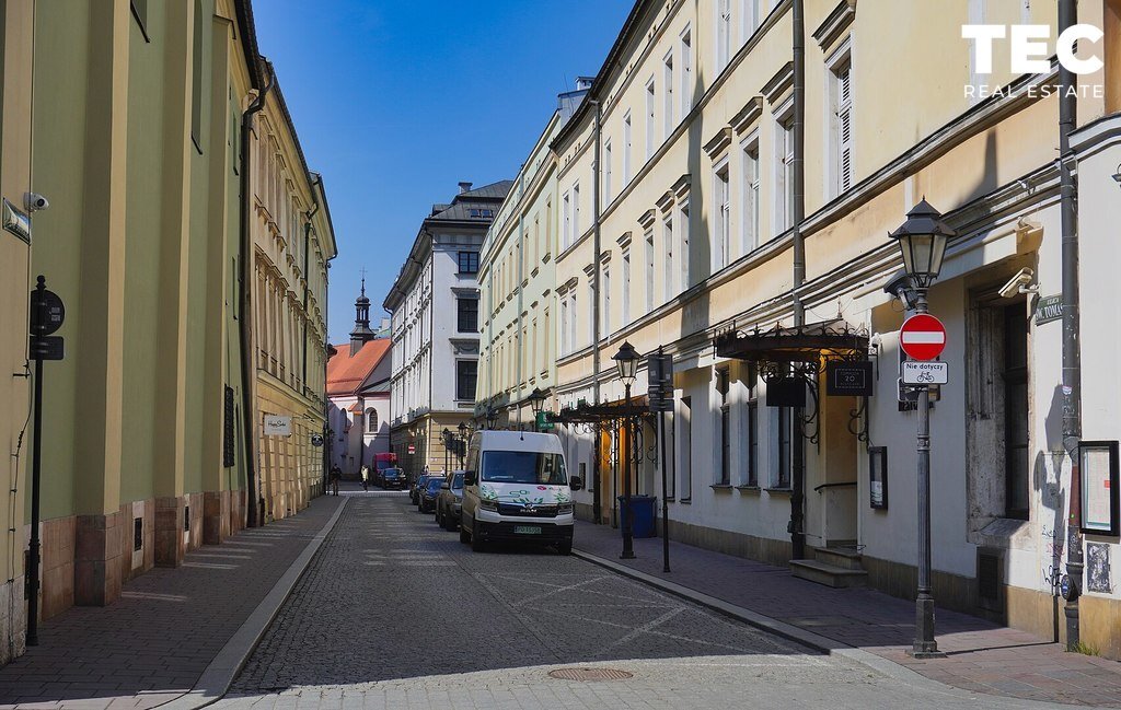 Lokal użytkowy na Starym Mieście z witryną i stabilnym zyskiem Kraków, Stare Miasto, Stare Miasto, św. Tomasza  82m2 Foto 1