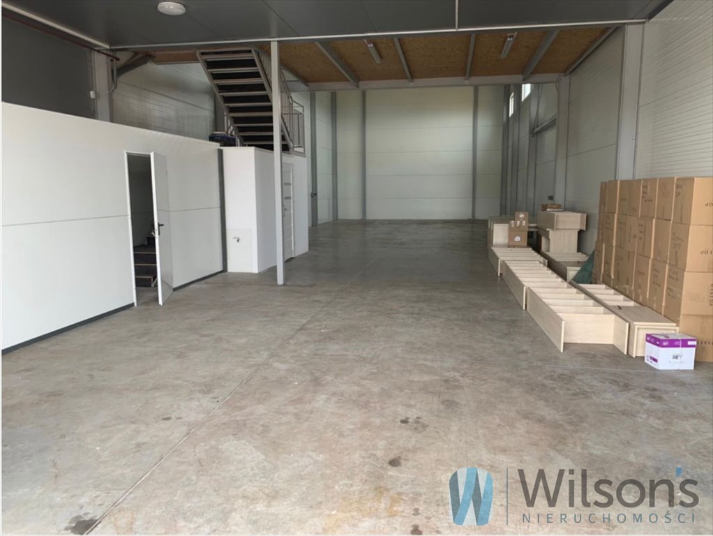 Polecam nowoczesny obiekt magazynowo-biurowy z najemcą od pierwszego dnia Stare Babice, Koczarska  307m2 Foto 1