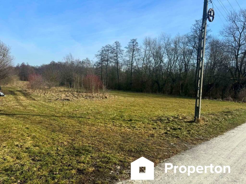 Działka 6608 m² z mediami, zabudowa i rekreacja Opole Lubelskie  6 608m2 Foto 1