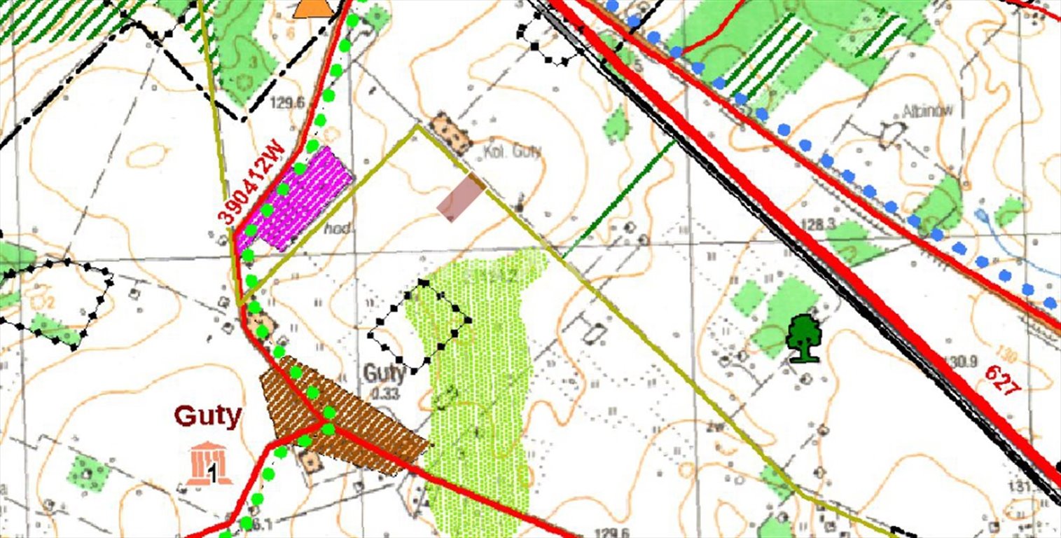 Działka rolna na sprzedaż Guty  11 200m2 Foto 5
