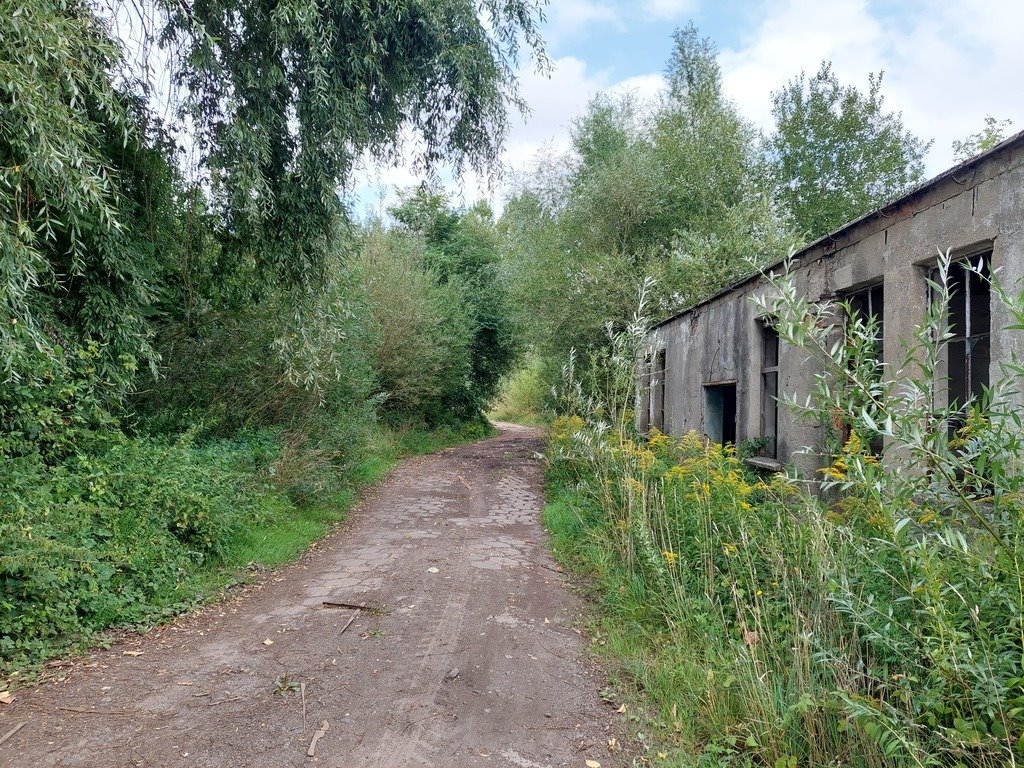 Działka inwestycyjna 13 451 m² z halą i biurem Drawno  13 451m2 Foto 1