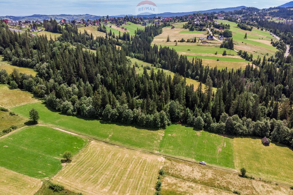 Działka rolna na sprzedaż Poronin, Stasikówka  5 888m2 Foto 10