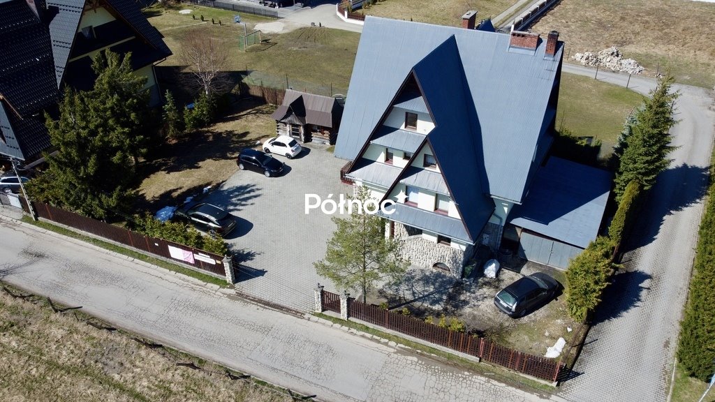 Sprzedam pensjonat z widokiem na Tatry, 8 pokoi i salon kosmetyczny Zakopane, Witolda i Zofii Paryskich  335m2 Foto 1
