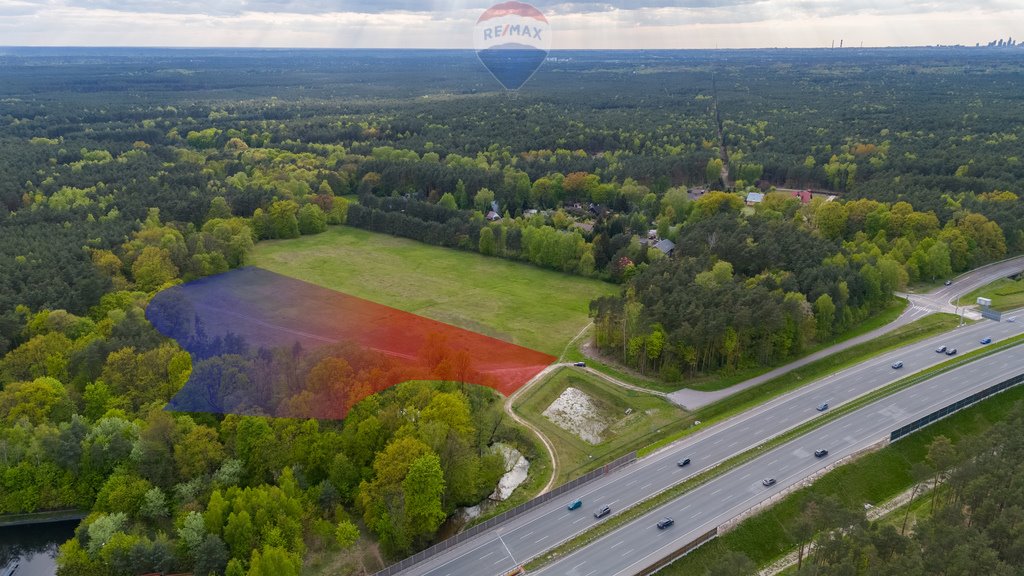 Działka budowlana na sprzedaż Emów, Gołębia  32 563m2 Foto 11