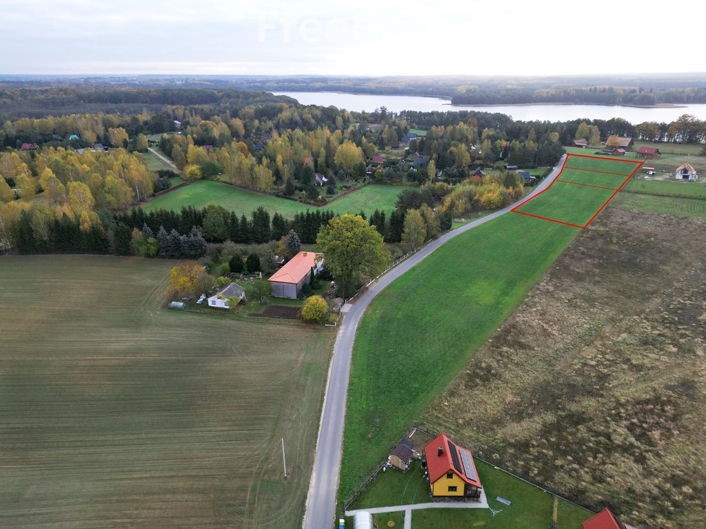 Działka budowlana na sprzedaż Urowo, Murawki  1 100m2 Foto 4