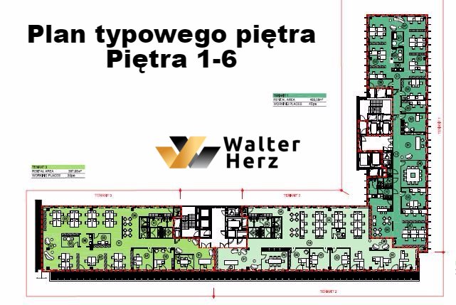 Lokal użytkowy na wynajem Warszawa, Śródmieście, Wspólna  220m2 Foto 12