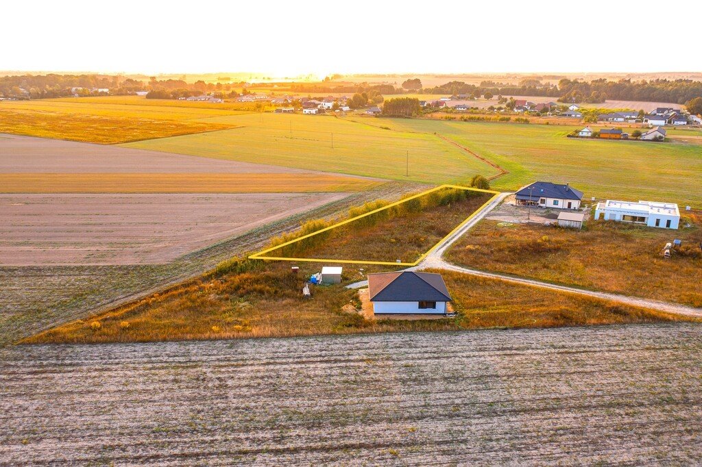 Działka budowlana na sprzedaż Wilczyn  2 216m2 Foto 2