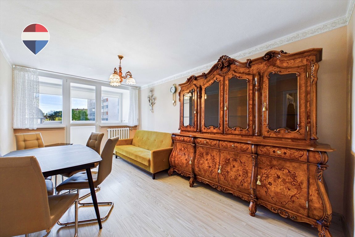 Wynajmę komfortowe 2 pok. z balkonem w centrum Lubina Lubin, Bieszczadzka 51  46m2 Foto 1