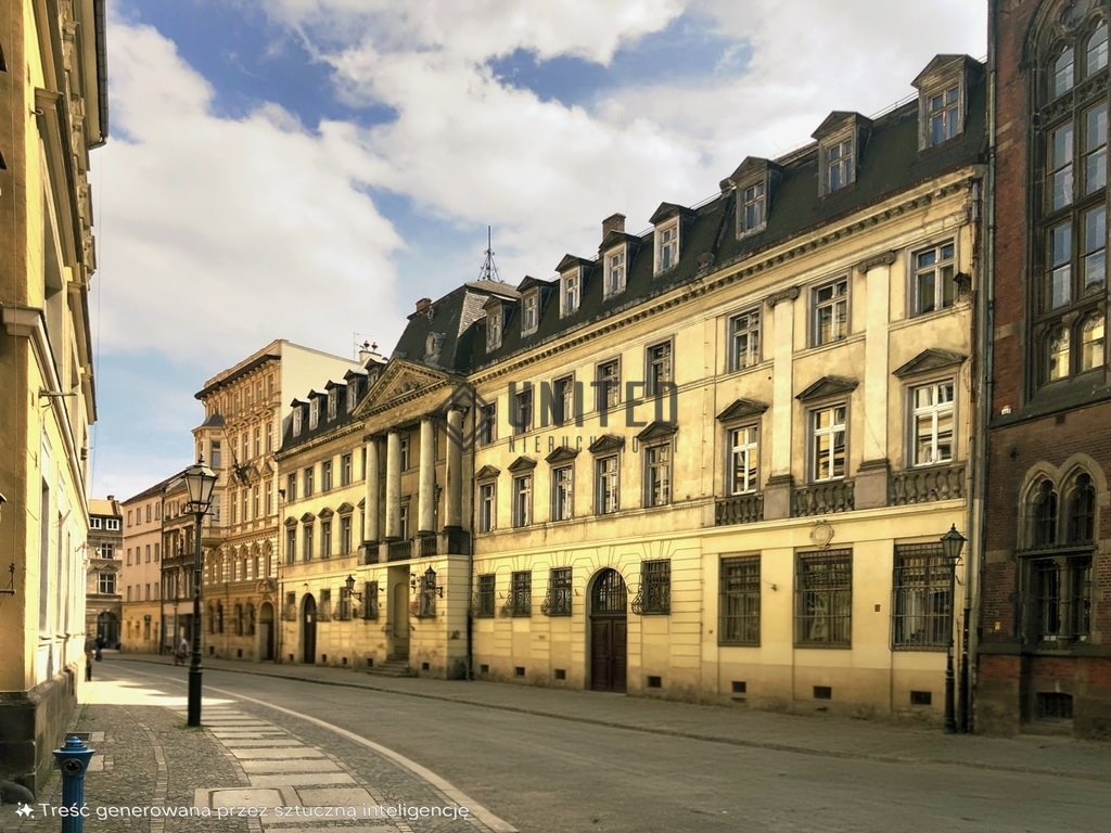 Unikalny pałac z XVIII wieku (3 196 m²) w centrum Wrocławia Wrocław, Stare Miasto, Karola Szajnochy  3 783m2 Foto 1