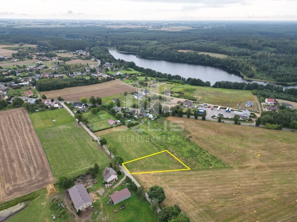 Działka 1546 m² pod dom w Borzechowie, lasy i jeziora - polecam! Borzechowo  1 546m2 Foto 1
