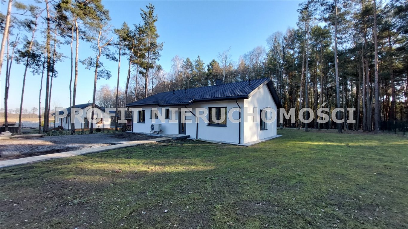 Urokliwy dom 102,67 m2 z tarasem i lasem w Kani Górze Kania Góra  103m2 Foto 1