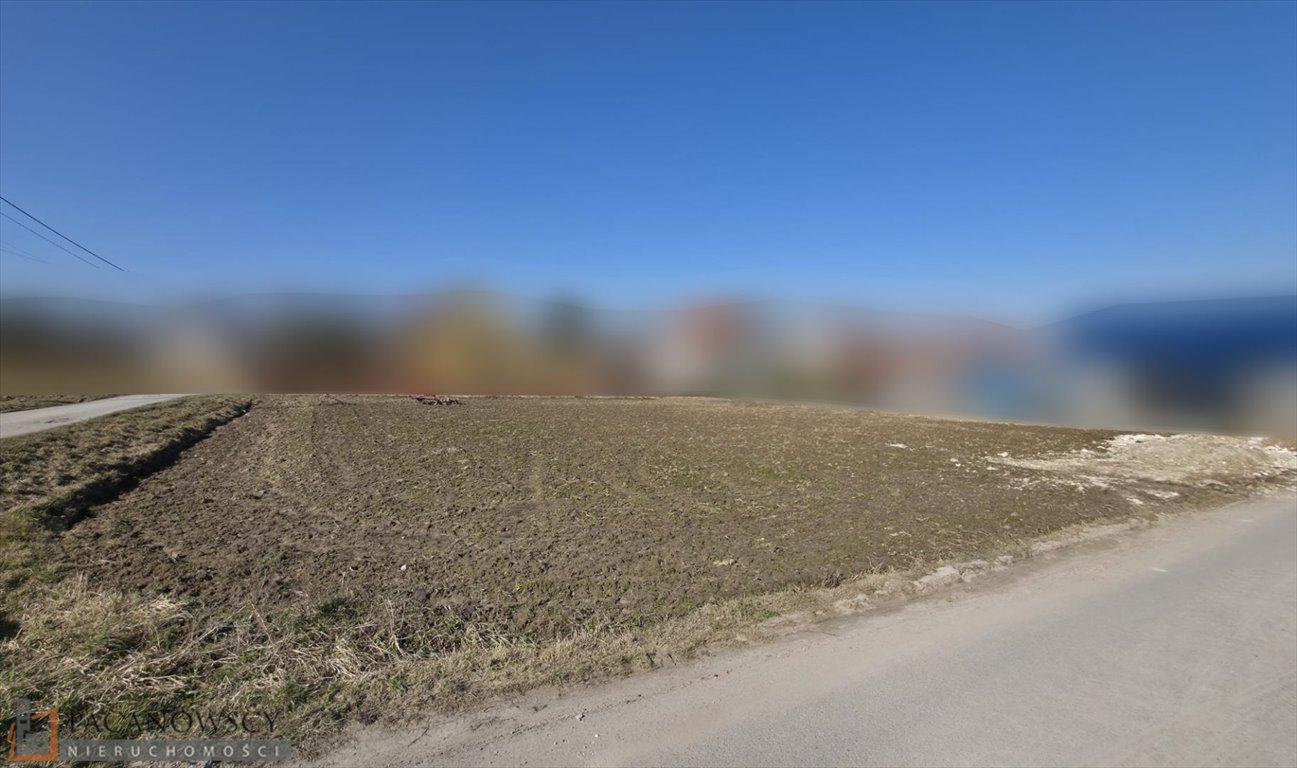 Działka budowlana w Zielonkach, 689 m2, media w drodze Zielonki  689m2 Foto 1