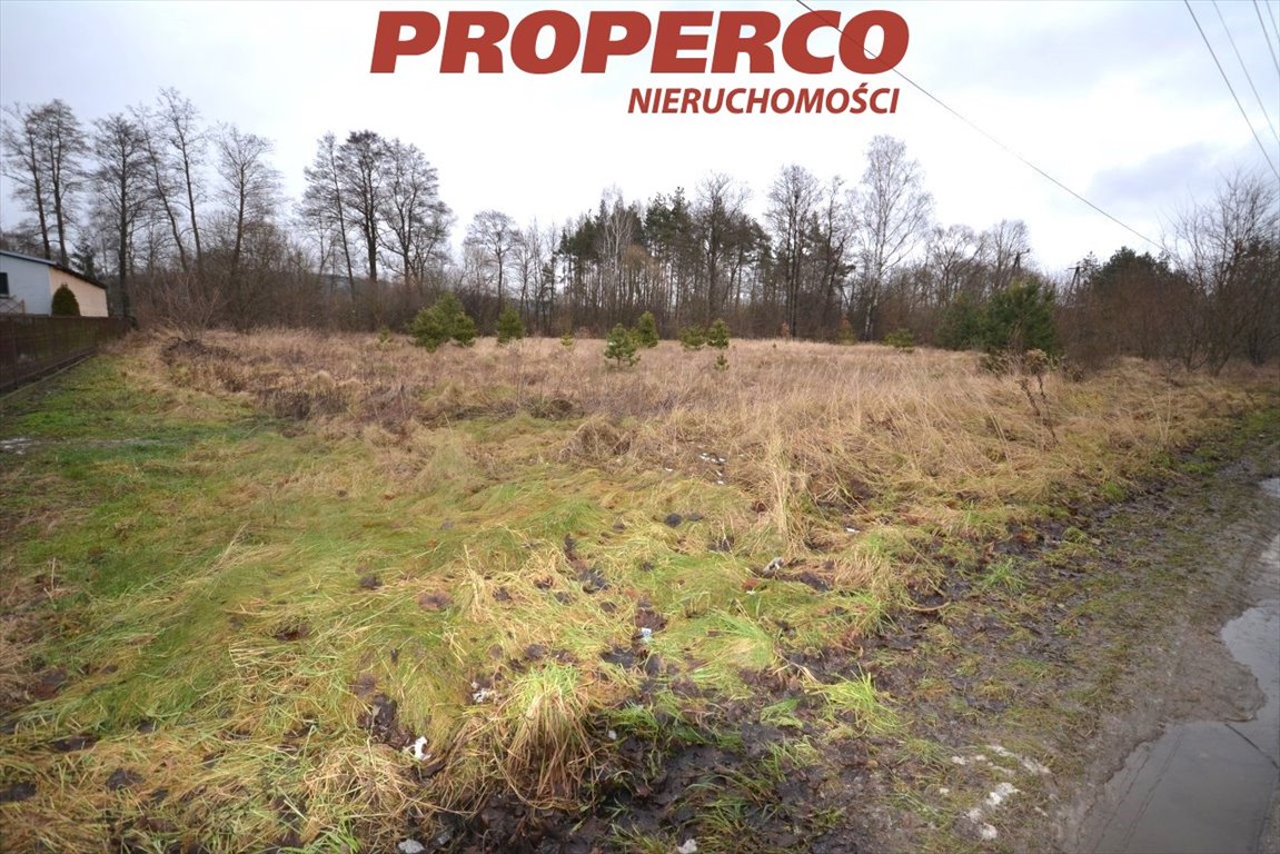 Działka 3413 m² w spokojnej okolicy, media przy działce Daleszyce, Danków-Wójtostwo  3 413m2 Foto 1