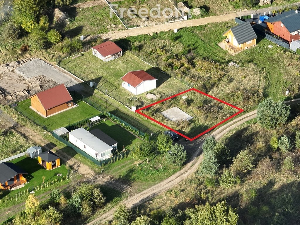 Działka rekreacyjna na sprzedaż Rokitki  300m2 Foto 2