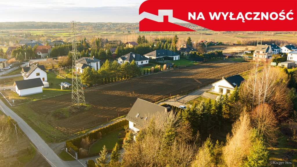 Działka budowlana na sprzedaż Radlna  1 200m2 Foto 2