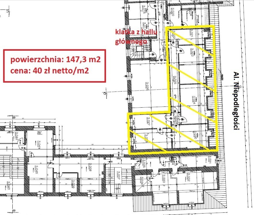 Lokal użytkowy na wynajem Poznań  147m2 Foto 1