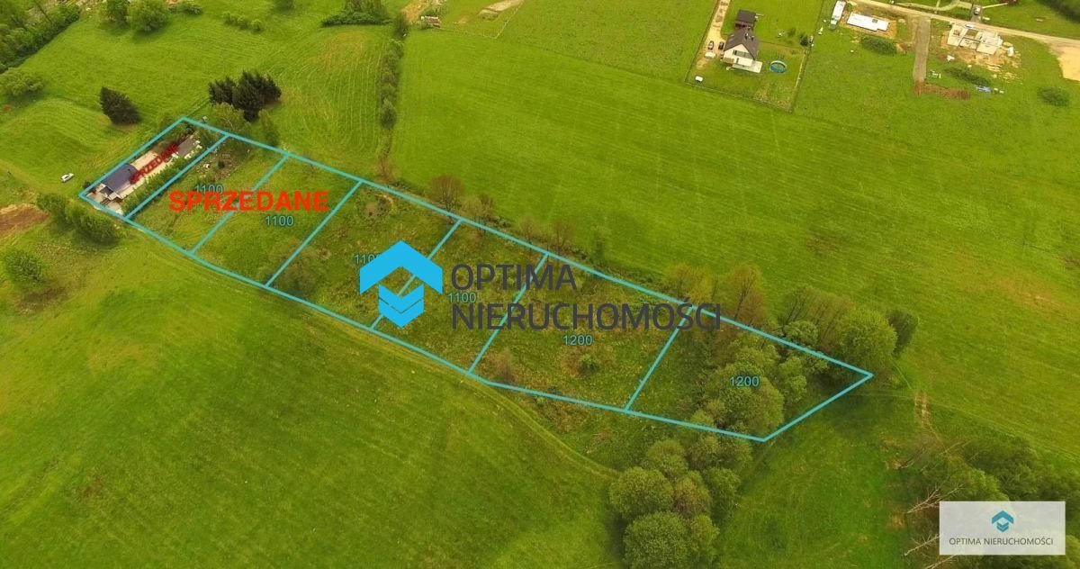 Działka budowlana z warunkami zabudowy, słoneczna, 1100 m² Janowice Wielkie, Polna  1 100m2 Foto 1