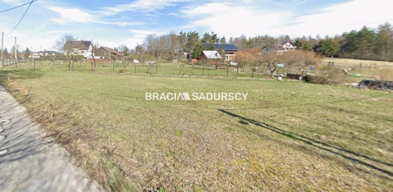 Działka pod dom z ogrodem w Tyniec, 1400 m². Kraków, Dębniki, Tyniec, Podgórki Tynieckie  1 650m2 Foto 1