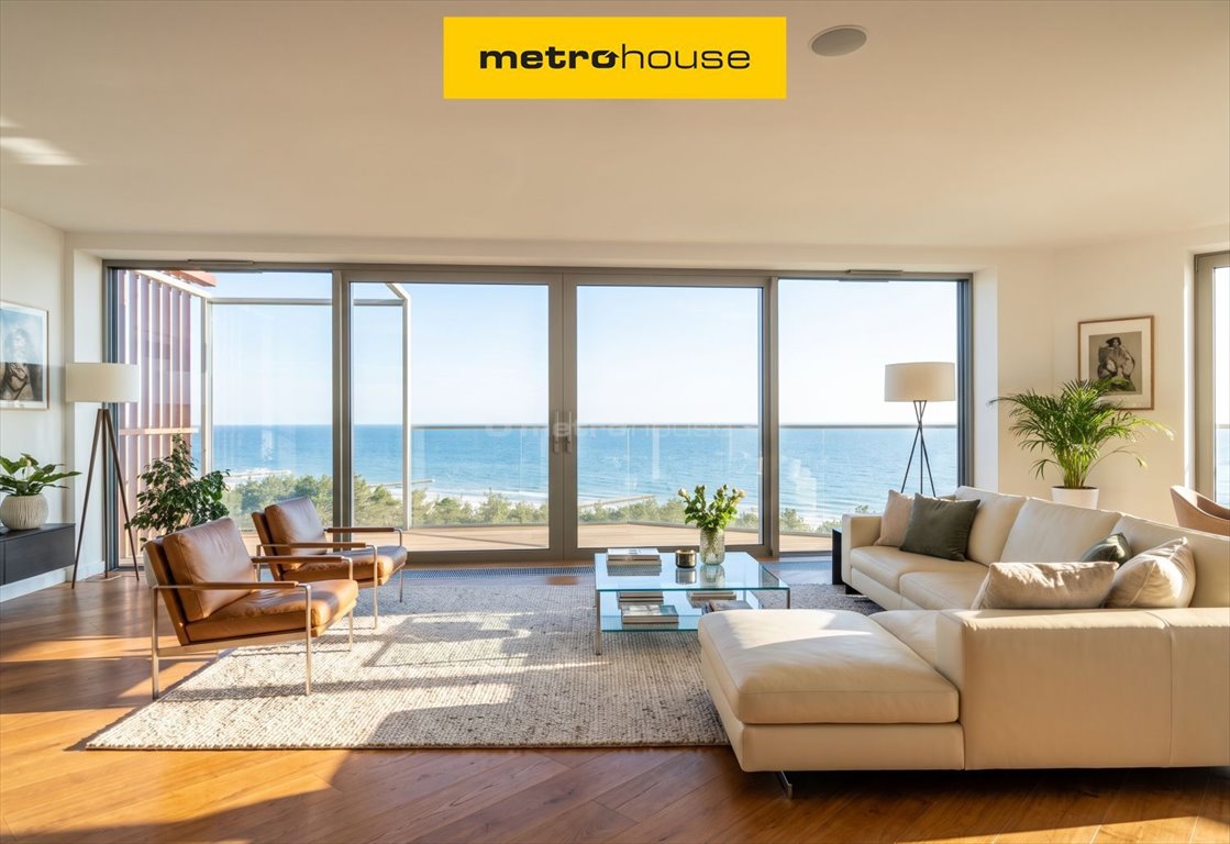 Penthouse z widokiem na morze w Pinea Resort Pobierowo, Grunwaldzka  100m2 Foto 1